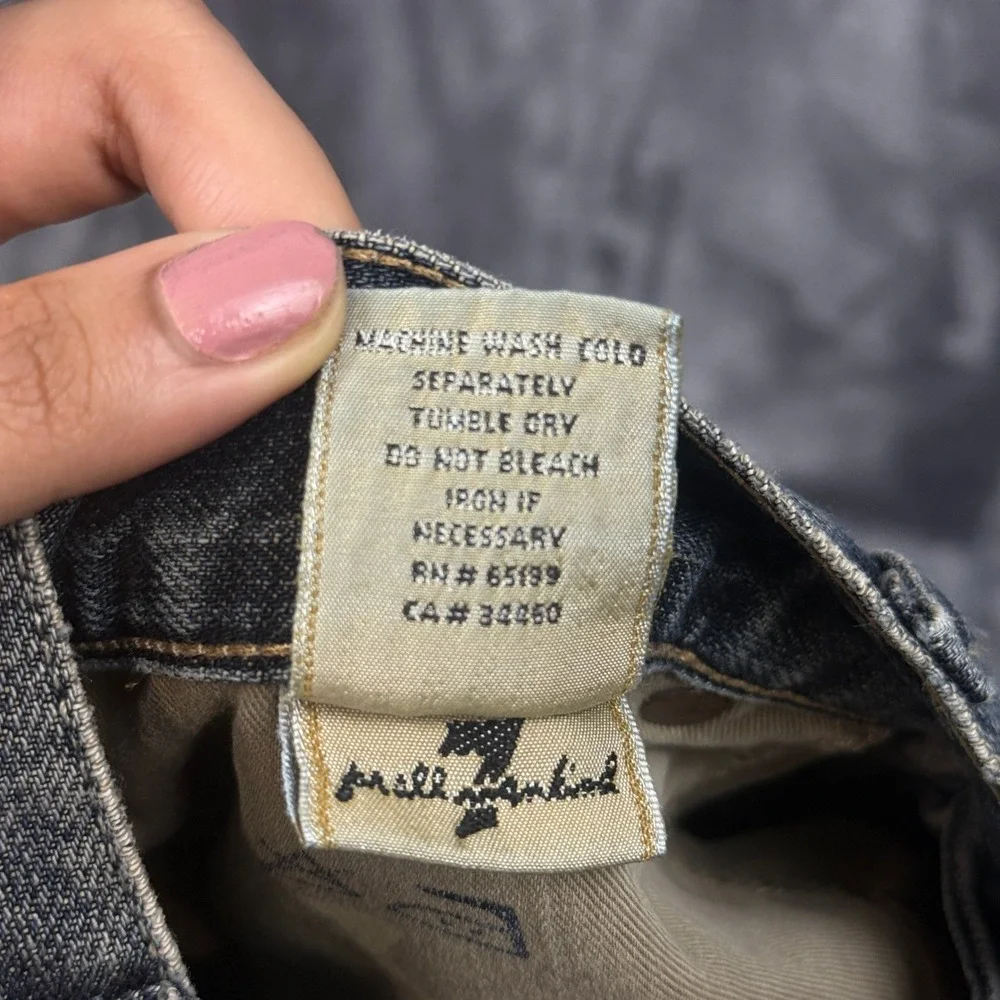 7 For All Mankind all mankind